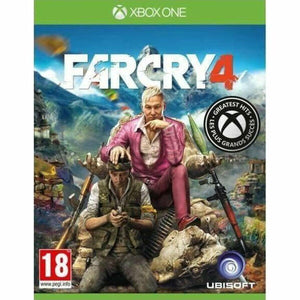 Videojuego Xbox One Ubisoft Far Cry 4 Greatest Hits (FR) - HAMISHOP07