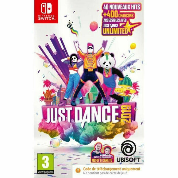 Videojuego para Switch Ubisoft JUST DANCE 2019 Código de descarga - HAMISHOP07