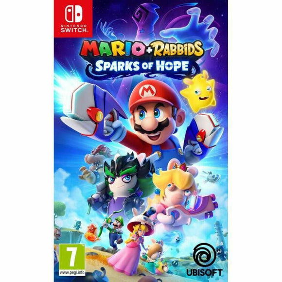 Videojuego para Switch Ubisoft Mario + Rabbids: Sparks of hope - HAMISHOP07