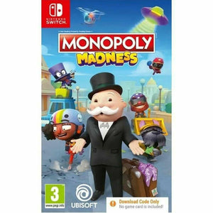 Videojuego para Switch Ubisoft Monopoly Madness Código de descarga - HAMISHOP07