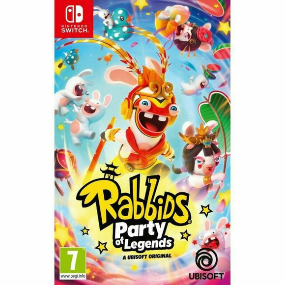 Videojuego para Switch Ubisoft Rabbids: Party Of Legends - HAMISHOP07