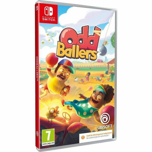 Videojuego para Switch Ubisoft OddBallers Código de descarga - HAMISHOP07