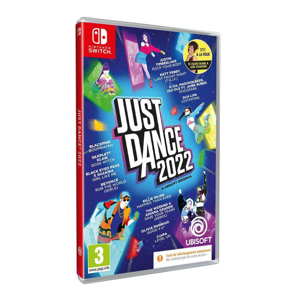 Videojuego para Switch Ubisoft Just Dance 2022 Código de descarga - HAMISHOP07