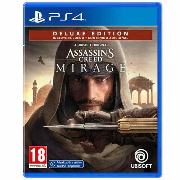 Videojuego PlayStation 4 Ubisoft Assassin's Creed Mirage Deluxe Edition - HAMISHOP07