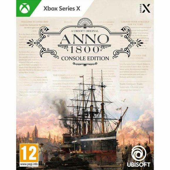 Videojuego Xbox Series X Ubisoft Anno 1800 - Console Edition - HAMISHOP07