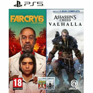 Videojuego PlayStation 5 Ubisoft Assassin's Creed Valhalla + Far Cry 6 - HAMISHOP07