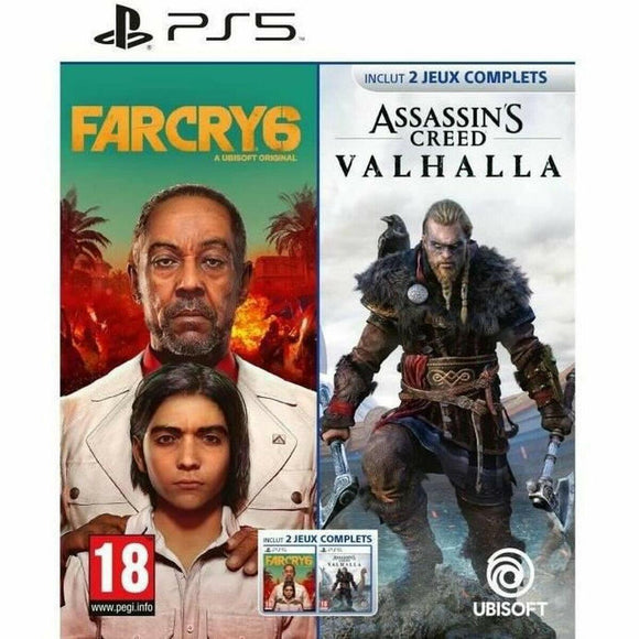 Videojuego PlayStation 5 Ubisoft Assassin's Creed Valhalla + Far Cry 6 - HAMISHOP07