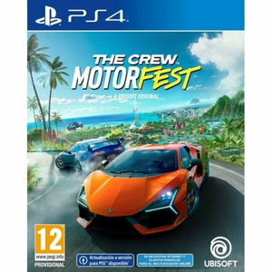 Videojuego PlayStation 4 Ubisoft The Crew Motorfest - HAMISHOP07