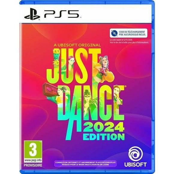 Videojuego PlayStation 5 Ubisoft Just Dance - 2024 Edition - HAMISHOP07