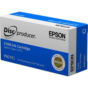 Cartucho de Tinta Original Epson C13S020447 Cian - HAMISHOP07