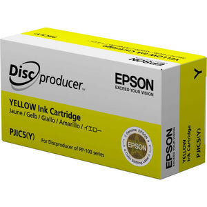 Cartucho de Tinta Original Epson C13S020451 Amarillo - HAMISHOP07