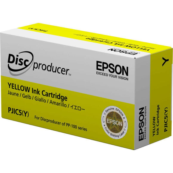 Cartucho de Tinta Original Epson C13S020451 Amarillo - HAMISHOP07