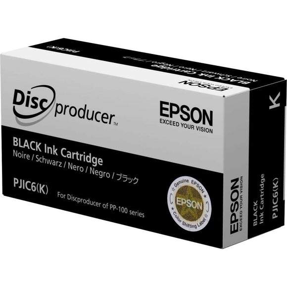 Cartucho de Tinta Original Epson C13S020452 Negro - HAMISHOP07