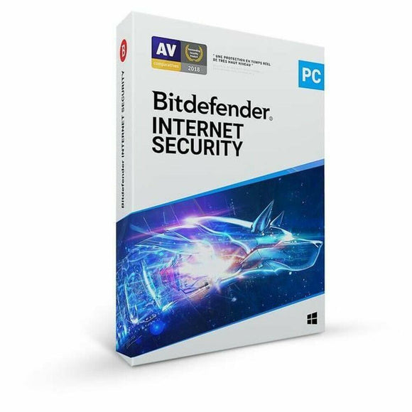 Antivirus Bitdefender Internet Security 1 Año - HAMISHOP07