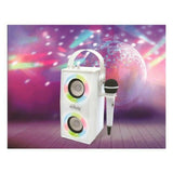 Altavoz Portátil iParty Lexibook BTP180Z Bluetooth Blanco - HAMISHOP07