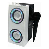 Altavoz Portátil iParty Lexibook BTP180Z Bluetooth Blanco - HAMISHOP07