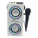 Altavoz Portátil iParty Lexibook BTP180Z Bluetooth Blanco - HAMISHOP07