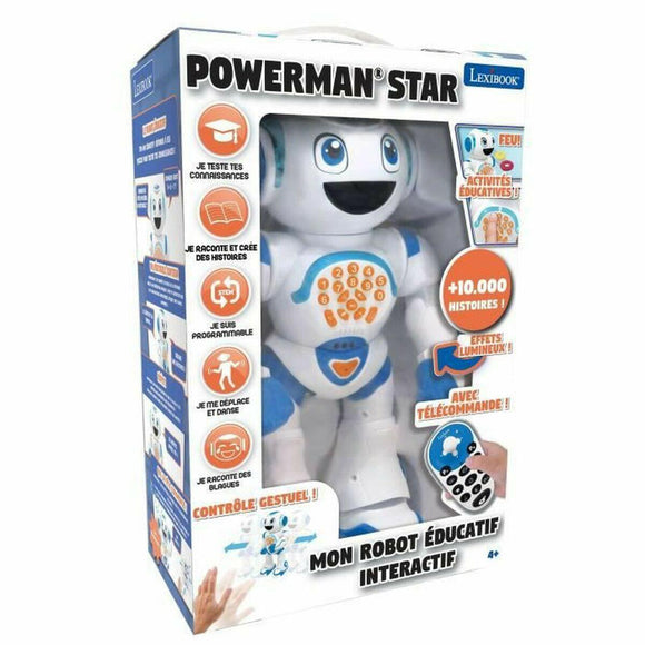 Robot interactivo Lexibook Powerman Star - HAMISHOP07