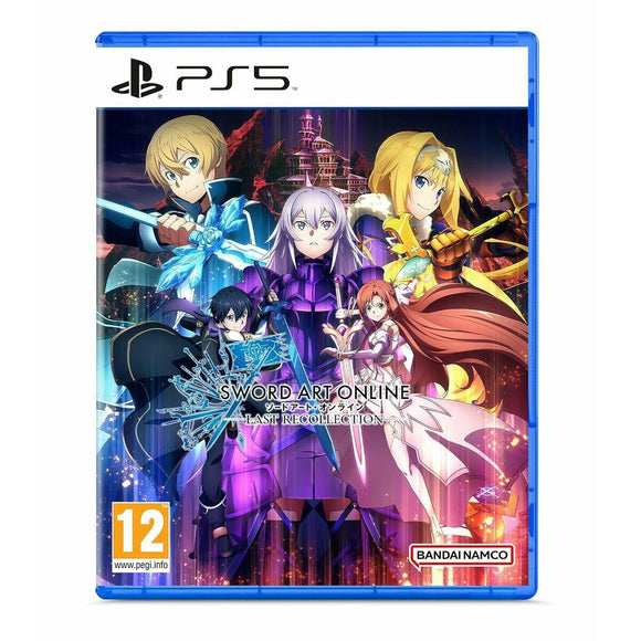 Videojuego PlayStation 5 Bandai Namco Sword Art Online: Last Recollection - HAMISHOP07