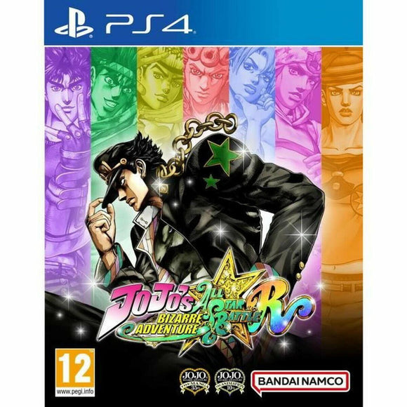 Videojuego PlayStation 4 Bandai JoJo's Bizarre Adventure: All-Star Battle R - HAMISHOP07