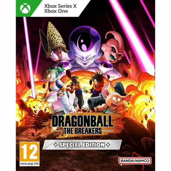 Videojuego Xbox One Bandai Dragon ball: The Breakers Special Ed. - HAMISHOP07