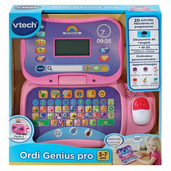 Juguete educativo Vtech Ordi Genius Pro Francés - HAMISHOP07