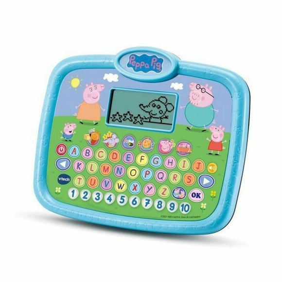 Tablet Interactiva Infantil Vtech Peppa Pig - HAMISHOP07