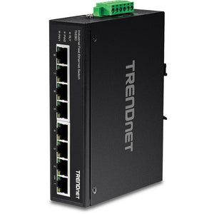 Switch Trendnet TI-E80 1.6 Gbps - HAMISHOP07