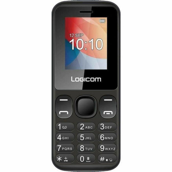 Teléfono Móvil Logicom Posh 186 32 MB Negro - HAMISHOP07