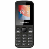 Teléfono Móvil Logicom Posh 186 32 MB Negro - HAMISHOP07