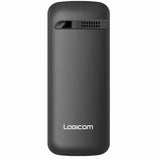 Teléfono Móvil Logicom Posh 186 32 MB Negro - HAMISHOP07