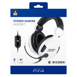 Auriculares con Micrófono Gaming Nacon PS4OFHEADSETV3WHITE - HAMISHOP07