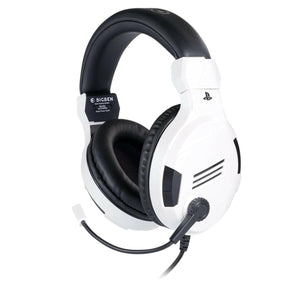 Auriculares con Micrófono Gaming Nacon PS4OFHEADSETV3WHITE - HAMISHOP07