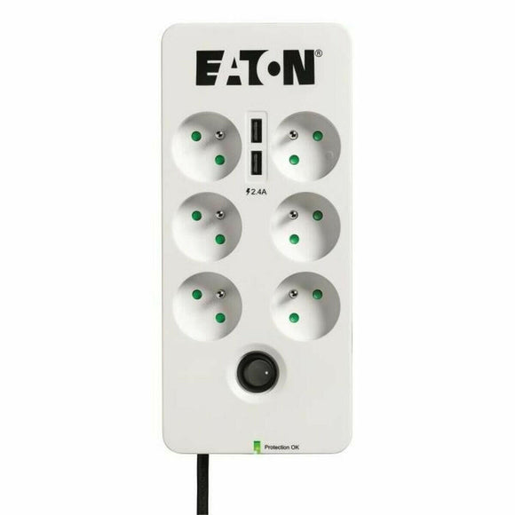 Protección contra sobretensión Eaton PB6UF Blanco - HAMISHOP07