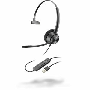 Auriculares con Micrófono Poly 214568-01 Negro - HAMISHOP07