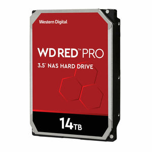 Disco Duro NAS Western Digital RED PRO 14 TB - HAMISHOP07