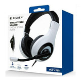 Auriculares con Micrófono Gaming Bigben PS5HEADSETV1WHITE - HAMISHOP07