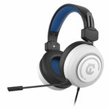 Auriculares con Micrófono Gaming UnderControl X-36 Blanco PS5 - HAMISHOP07