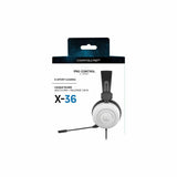 Auriculares con Micrófono Gaming UnderControl X-36 Blanco PS5 - HAMISHOP07