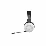 Auriculares con Micrófono Gaming UnderControl X-36 Blanco PS5 - HAMISHOP07