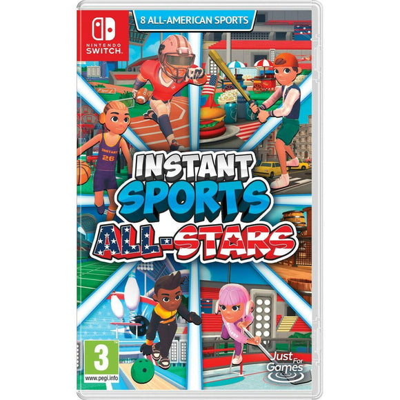 Videojuego para Switch Just For Games Instant Sports All-Stars - HAMISHOP07