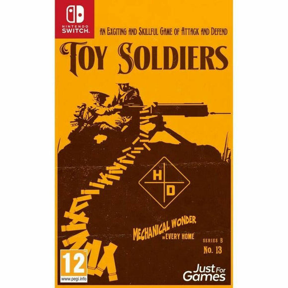 Videojuego para Switch Just For Games Toy Soldiers HD - HAMISHOP07