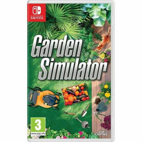 Videojuego para Switch Just For Games Garden Simulator - HAMISHOP07