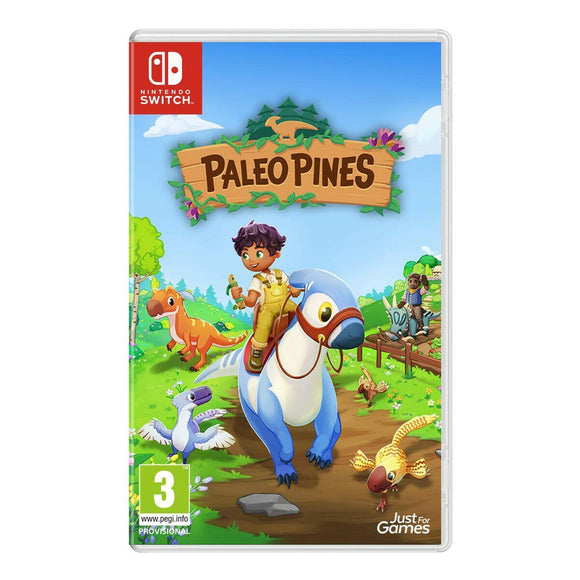 Videojuego para Switch Just For Games Paleo Pines: The Dino Valley - HAMISHOP07