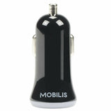 Cargador de Coche Mobilis 001280 Negro - HAMISHOP07