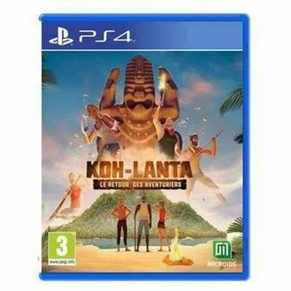 Videojuego PlayStation 4 Microids KOH-LANTA - HAMISHOP07