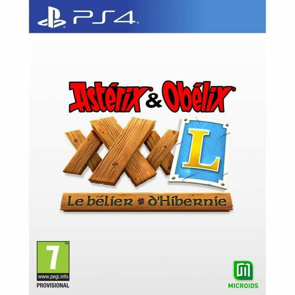 Videojuego PlayStation 4 Microids Asterix & Obelix: XXXL - HAMISHOP07