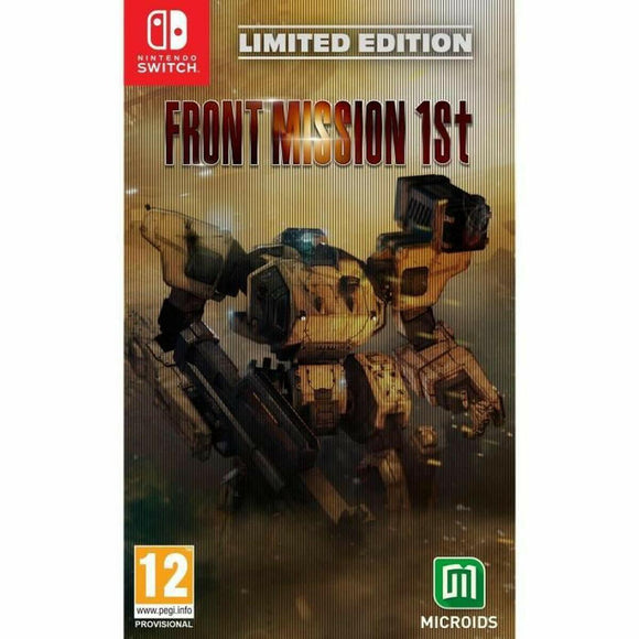 Videojuego para Switch Microids Front Mission 1st Limited Edition - HAMISHOP07