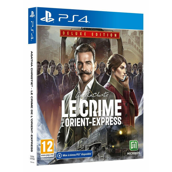 Videojuego PlayStation 4 Microids Agatha Cristie: Le Crime de l'Orient Express - Deluxe Edition (FR) - HAMISHOP07