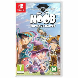 Videojuego para Switch Microids NOOB: The Factionless - Limited Edition - HAMISHOP07